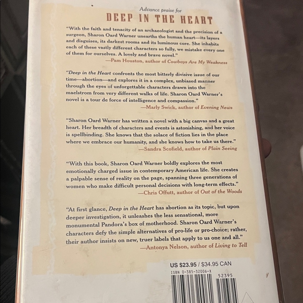 Deep in the Heart Book